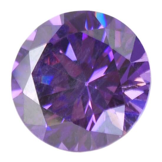 Cubic Zirconia Amethyst AAA