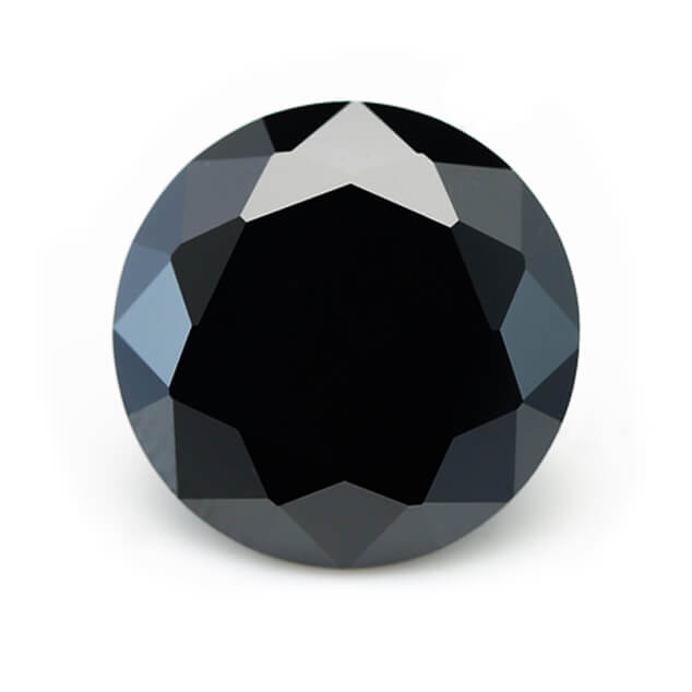 Cubic Zirconia Black