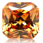 Cubic Zirconia Champagne