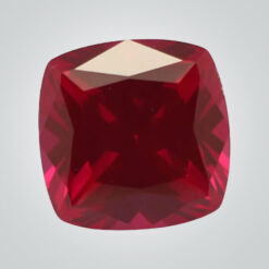 Lab Created Dark Ruby# 7, Cushion