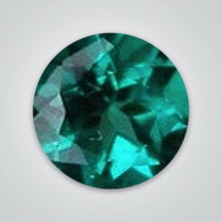 Lab Created Emerald (Inclusion), Round