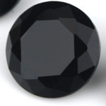 Black Glass Gemstones