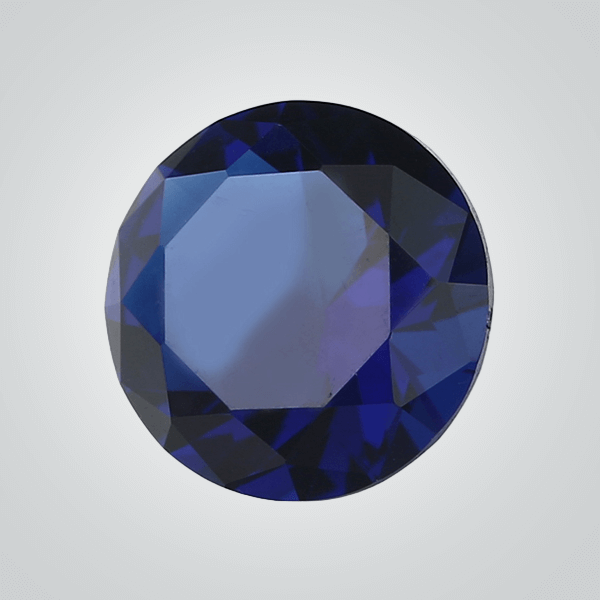 Blue Sapphire Glass Gemstones