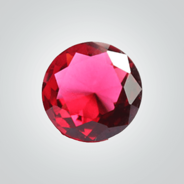 Ruby Glass Gemstones