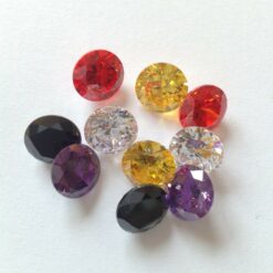 Cubic Zirconia Color Stones AAA