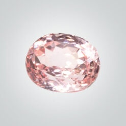 Lab Created Morganite Pink, Baguette