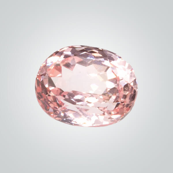 Lab Created Morganite Pink, Triangle