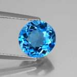Natural Swiss Blue Topaz