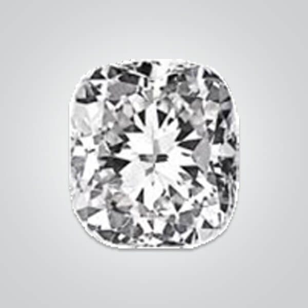 Lab Created Padparadscha# 55, Cushion
