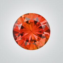 Lab Created Padparadscha# 55, Round