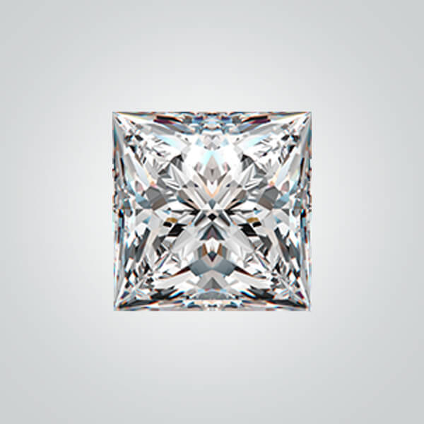 Lab Created Padparadscha# 55, Square