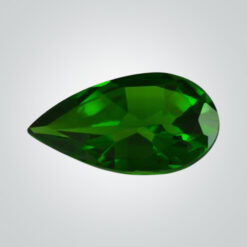 Natural Chrome Diopside, Pear AA