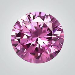 Cubic Zirconia Pink, Round