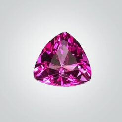 Lab Created Pink Sapphire# 3 (Dark), Trillion