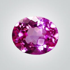 Lab Created Pink Sapphire# 3 (Dark), Oval
