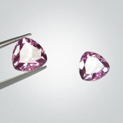 Lab Created Pink Sapphire# 1.5 (Light), Trillion