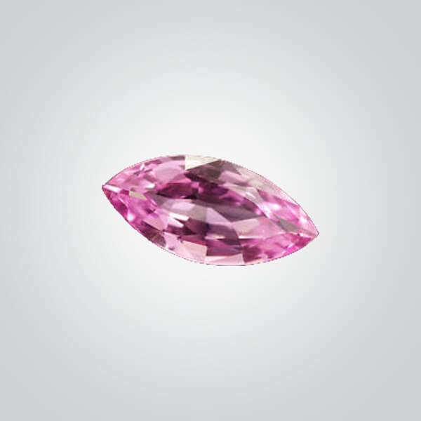 Lab Created Pink Sapphire# 1.5 (Light), Marquise