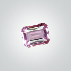 Lab Created Pink Sapphire# 1.5 (Light), Octagon