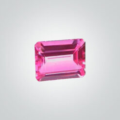 Lab Created Pink Sapphire# 2 (Medium), Octagon