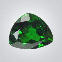 Natural Chrome Diopside, Trillion AA
