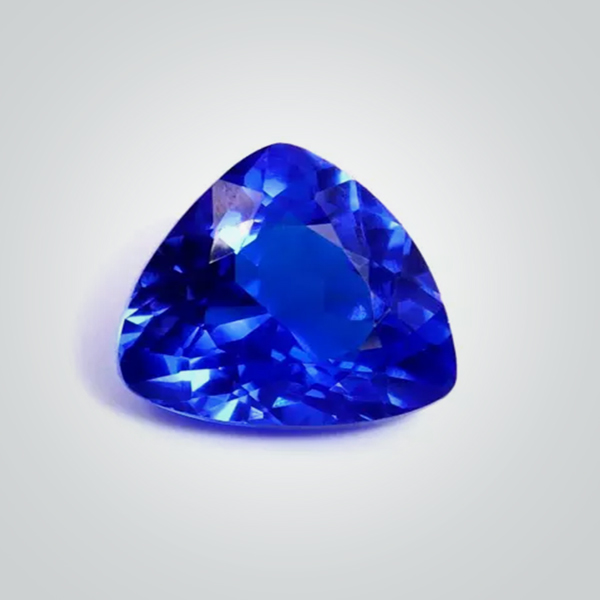 Lab Created Pulled Czochralski Blue Spinel, Trillion