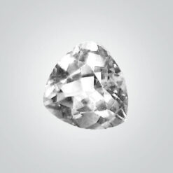 Lab Created White Sapphire# 12, Trillion