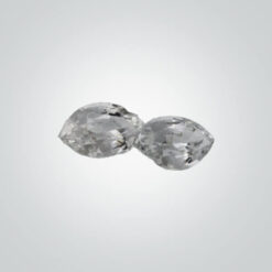 Lab Created White Sapphire# 12, Marquise