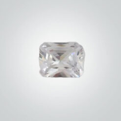 Lab Created White Sapphire# 12, Octagon