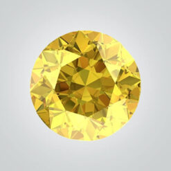 Lab Created Yellow Sapphire# 20, Baguette