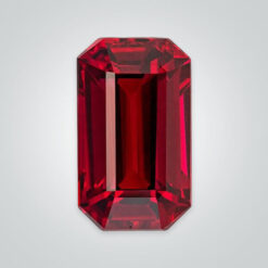 Synthetic Gemstones Pulled Czochralski Ruby, Emerald