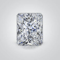 Cubic Zirconia White 6A, Octagon
