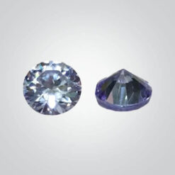 Cubic Zirconia Color Change Lavender To Amethyst
