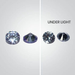Cubic Zirconia Color Change Lavender To Amethyst - Image 3