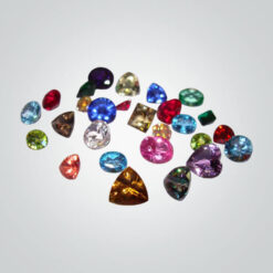 Synthetic Gemstones Multi-Color Mixed Lot Corundum & Spinel, Mixed Shape
