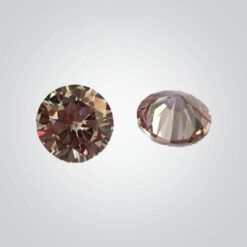 Cubic Zirconia Color Change Pink To Silver