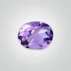 Lab Created Light Amethyst Quartz, Baguette