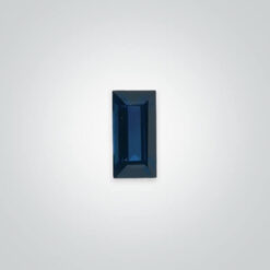 Natural Blue Sapphire, Baguette A