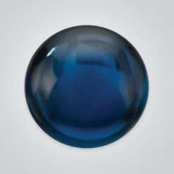 Natural Blue Sapphire, Round Cabochon AA