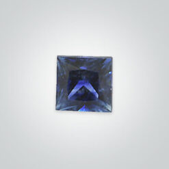 Natural Blue Sapphire, Square A