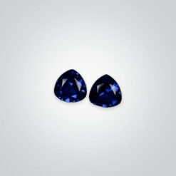 Natural Blue Sapphire, Trillion AA