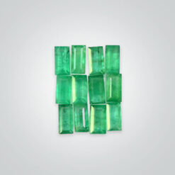 Natural Emerald, Baguette A