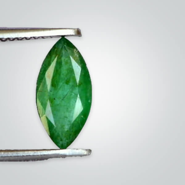 Natural Emerald, Marquise A