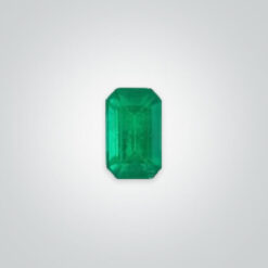 Natural Emerald, Octagon AA