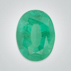 Natural Emerald, Oval A