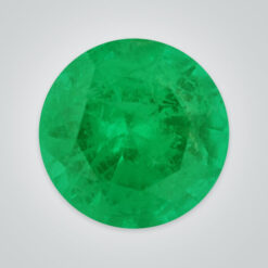 Natural Emerald, Round A