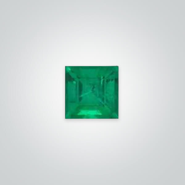 Natural Emerald, Square A