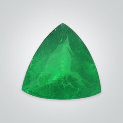 Natural Emerald, Trillion AA