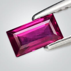 Natural Ruby, Baguette AA