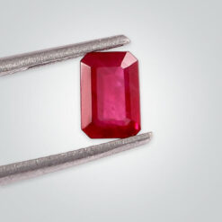 Natural Ruby, Octagon AA