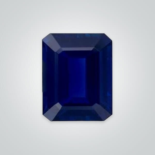 Natural Diffusion Blue Sapphire, Emerald AA